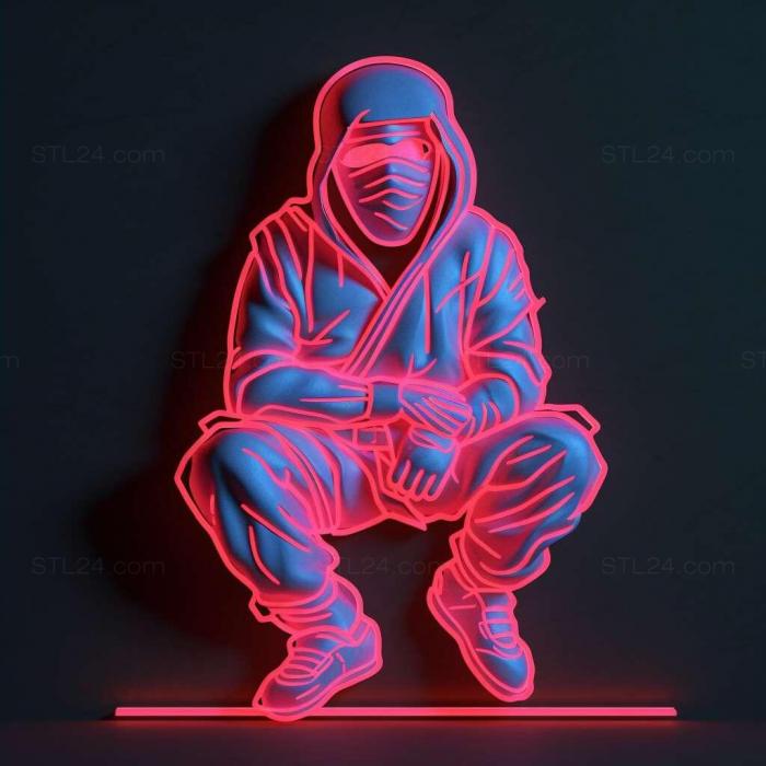 Neon the Ninja 4
